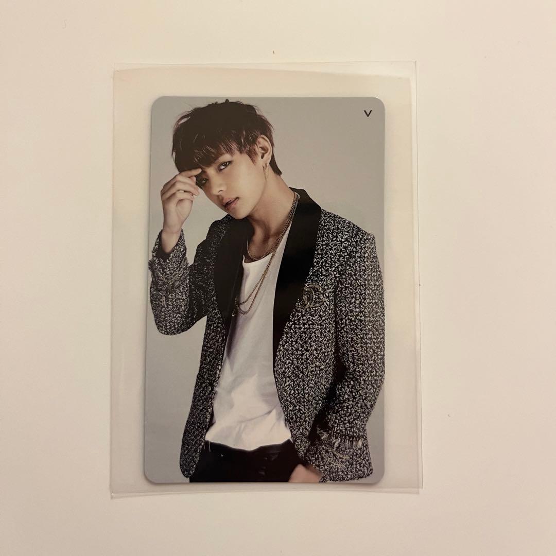 BTS wake up トレカ V テヒョン テテ