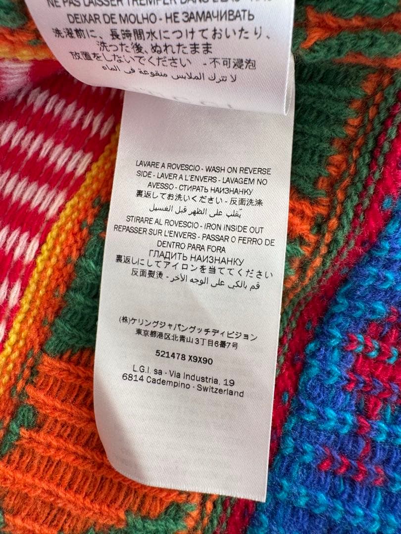 ち*こ様 GUCCI ウール100％ケープコート