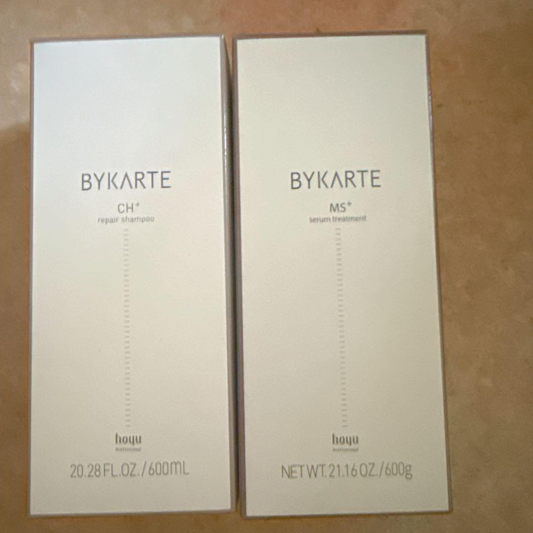 ホーユー BYKARTE バイカルテトリートメントMS+600g（2個)