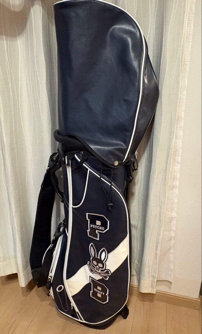 サイコバニー キャディバッグ 9.5型 ネイビー