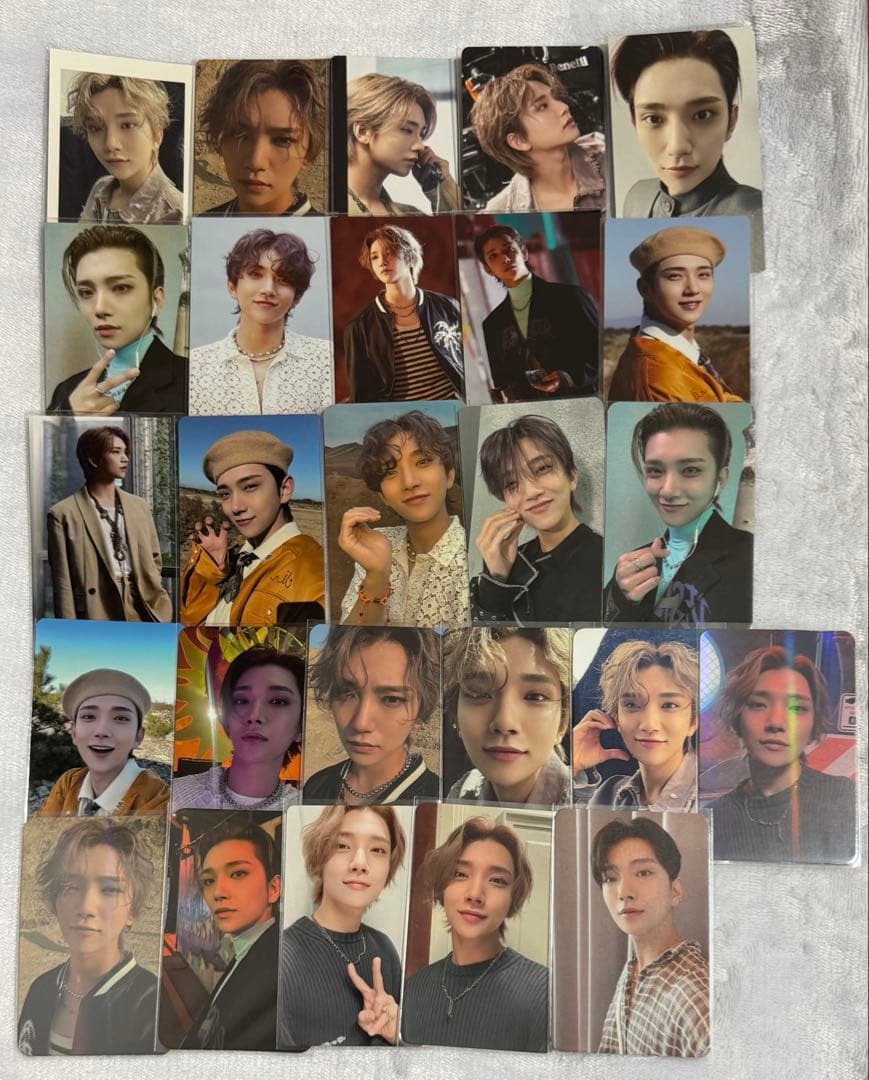 SEVENTEEN ジョシュア トレカ Face the sun まとめ売り