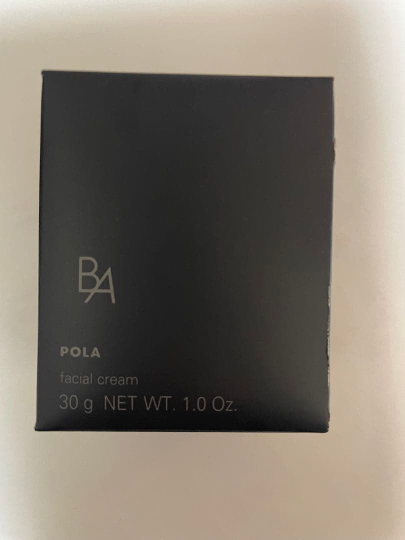 ポーラ
Ｂ．Ａ　クリーム