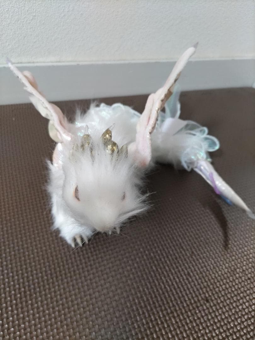 【Qページ】アートドール　チビドラゴン　ハンドメイド　作家様