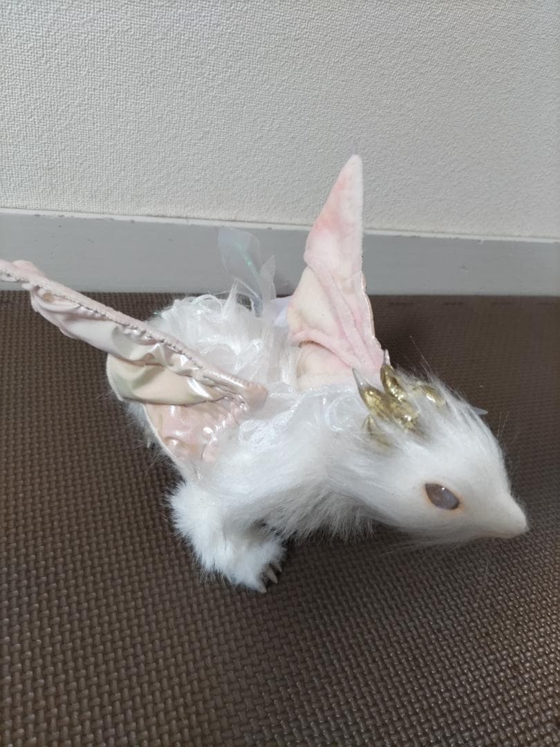 【Qページ】アートドール　チビドラゴン　ハンドメイド　作家様