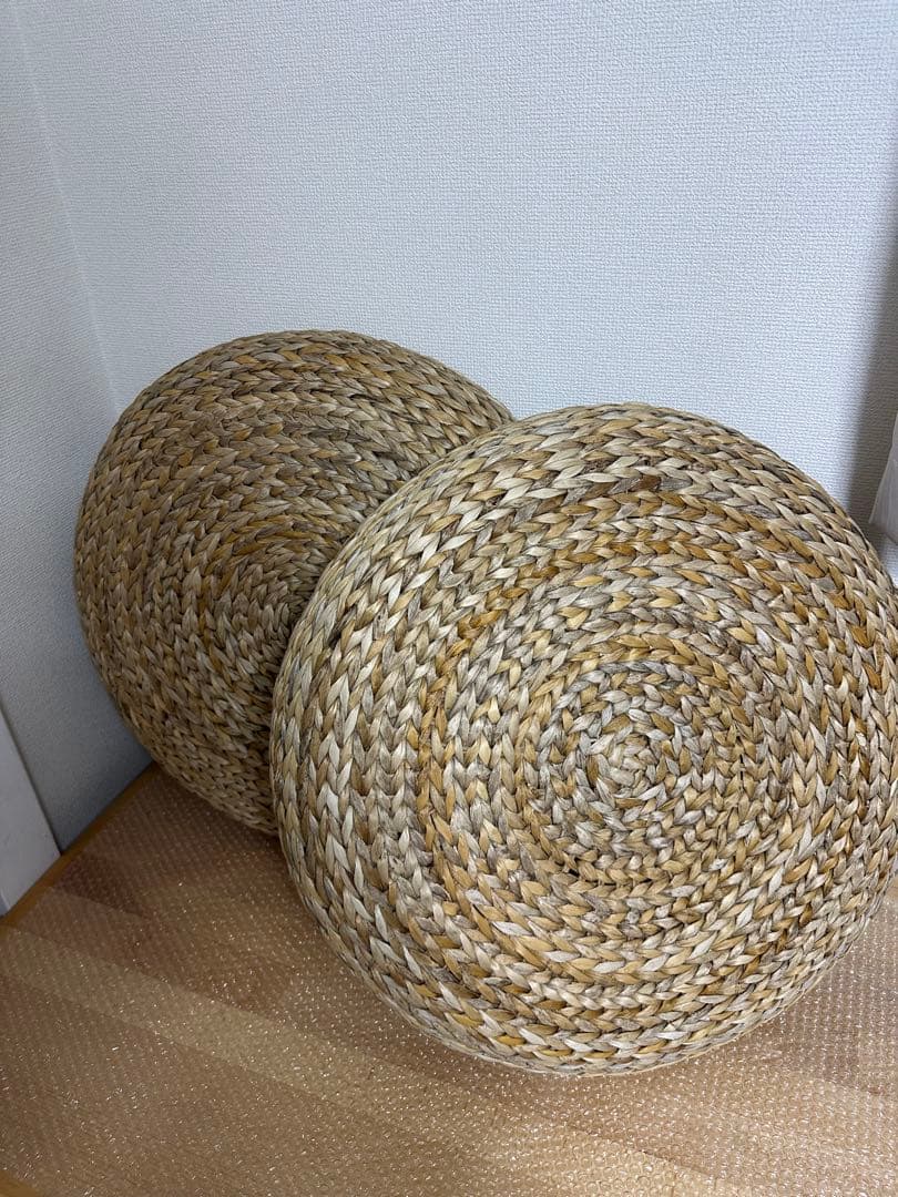 早い者勝ち 2個セット IKEAイケア　スツール　座椅子