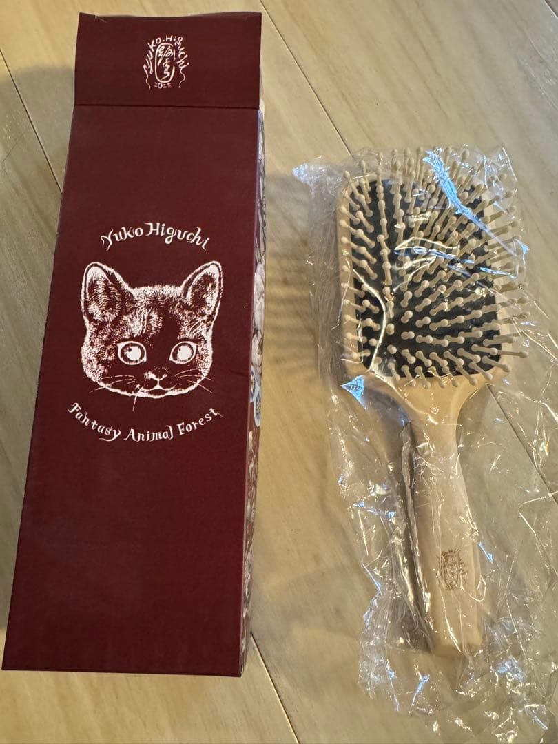 ヒグチユウコ展 台湾限定 ボリス BORIS ヘアブラシ くし 櫛 コーム