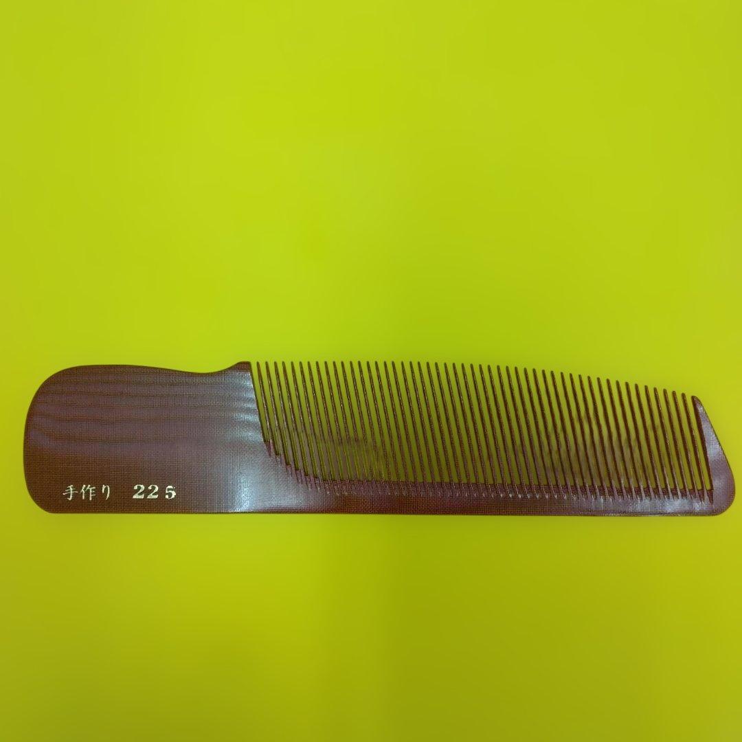 ECカットコーム　EC電バリ手付　バリカン櫛（くし）　理容師