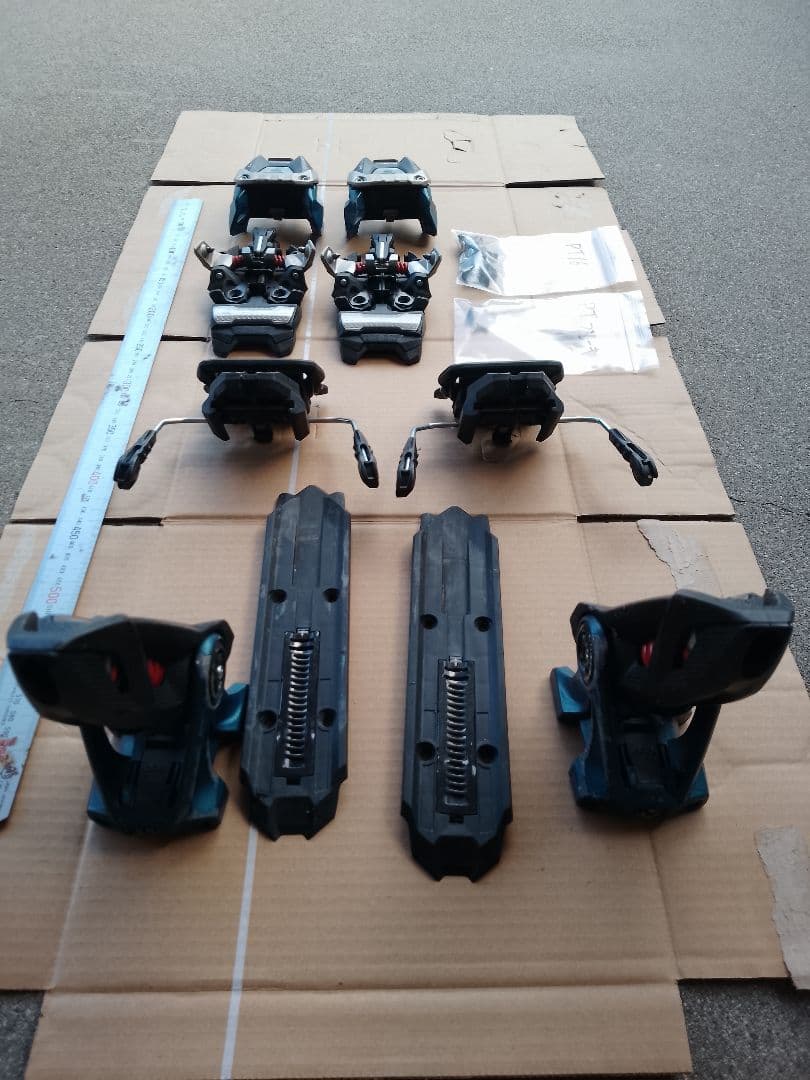 Marker Duke PT16 マーカー ビンディング