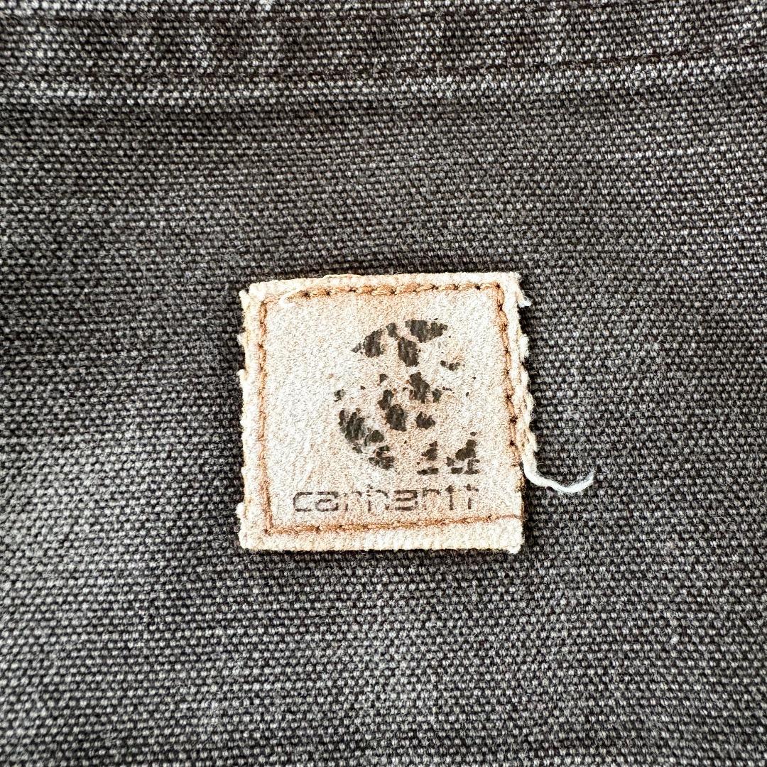 00s メキシコ製USA生地 ダークブラウン ダブルニー カーハート 33×32