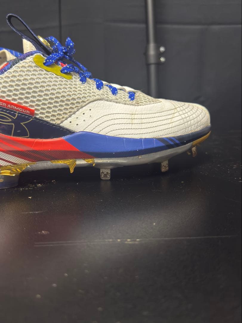 アンダーアーマー　金具スパイク　野球用　海外限定モデル　ハーパーモデル