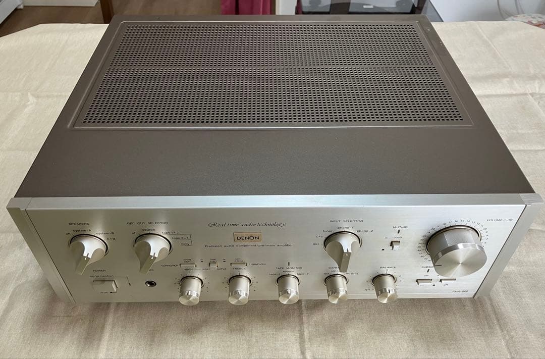 t*i様 DENON デンオン デノン プリメインアンプ PMA-960