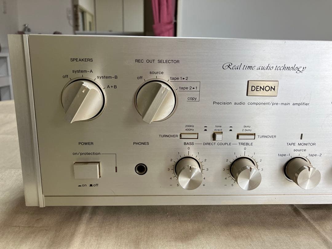 t*i様 DENON デンオン デノン プリメインアンプ PMA-960