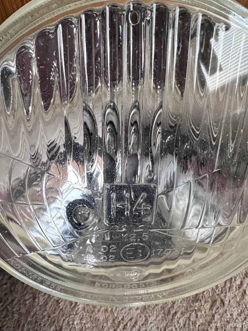 HELLA H4 ライト flsts ヘリテージスプリンガー　flstsb