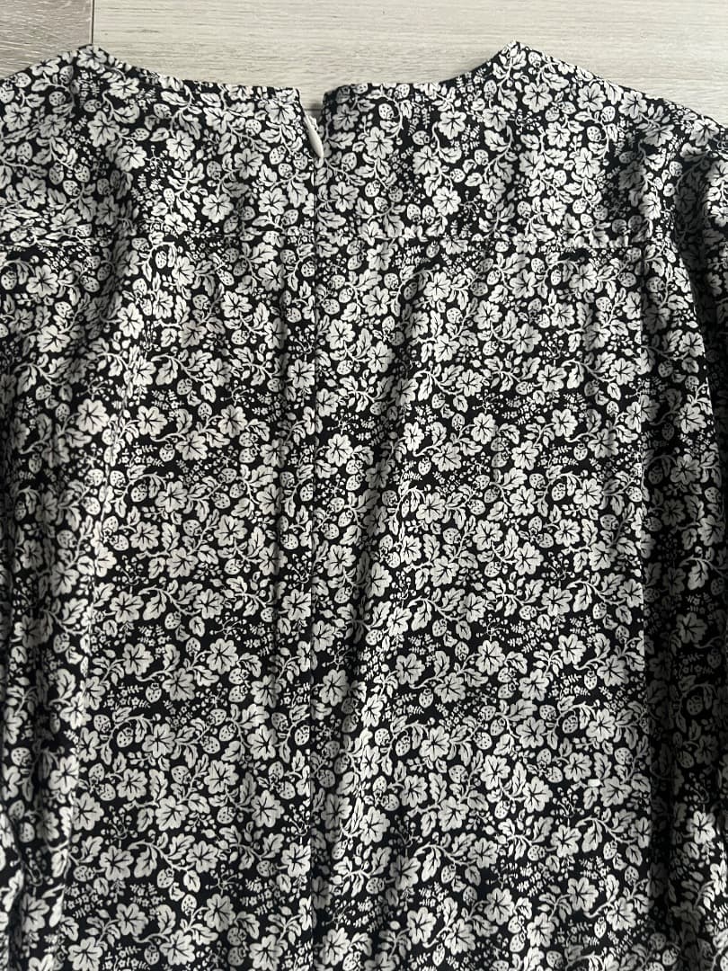 【美品】オールドマンズテーラー ワイルドベリー 長袖ブラウス ノーカラー