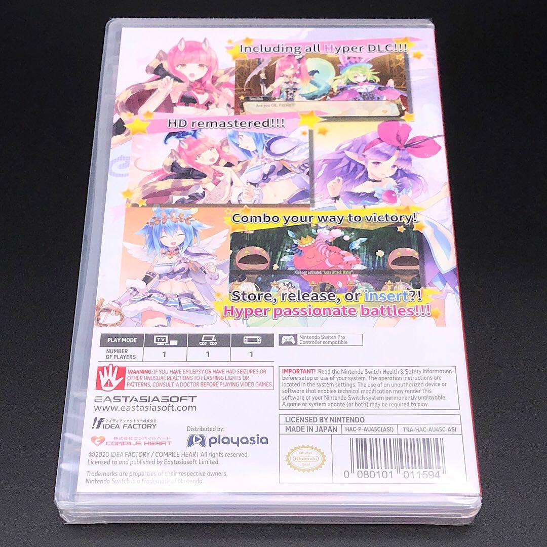 限界凸起 モエロクリスタルH Moero Crystal H switch