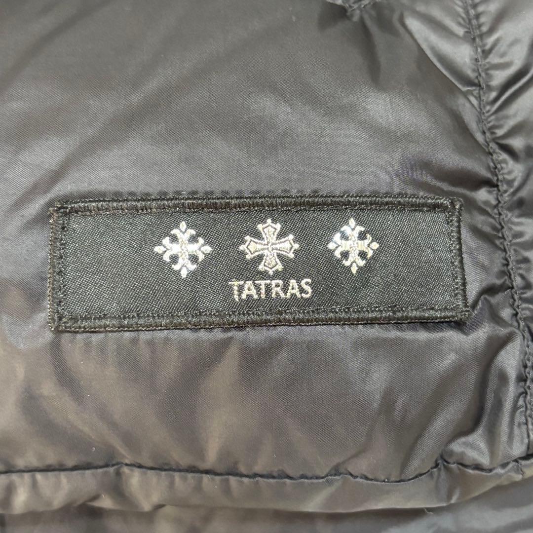 TATRAS POSEIDONE ダウンベスト ブラック 03 2022年モデル