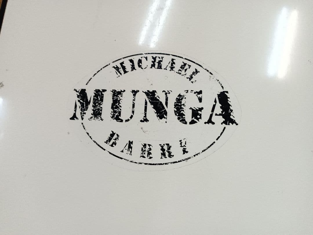 MUNGA　サーフボード　エポキシ　 長さ2m 15cm　トライフィン