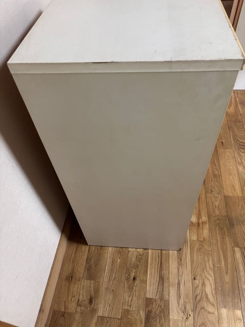 昭和　レトロポップ　５段タンス　チェスト