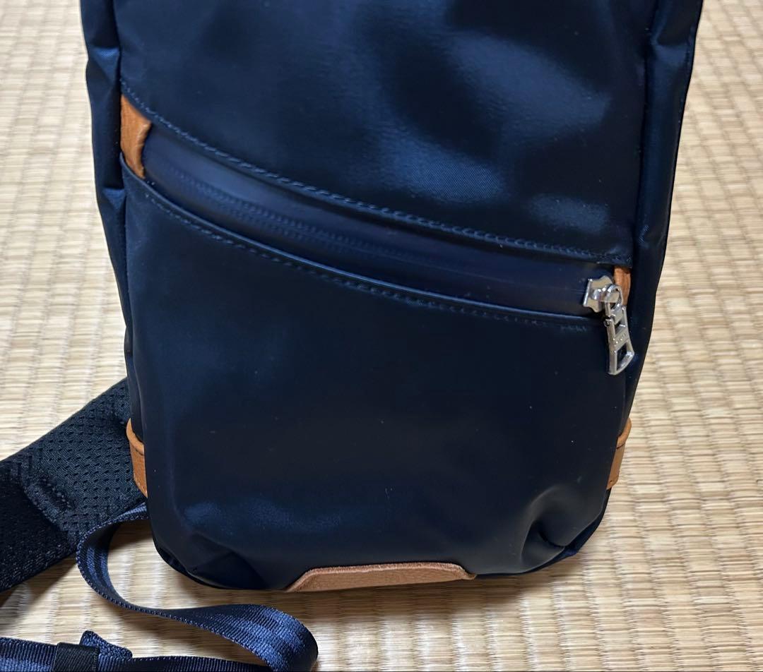 げ*ー様 Master-piece メンズショルダーバッグ　ネイビー