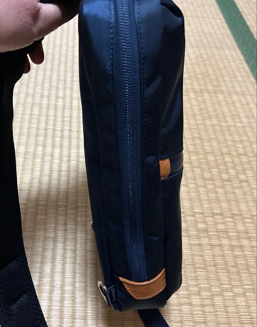 げ*ー様 Master-piece メンズショルダーバッグ　ネイビー