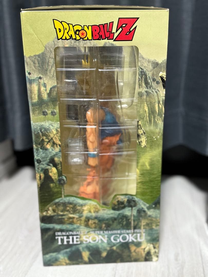 [未開封]ドラゴンボール　SMSP 孫悟空 01 A賞　海外正規品