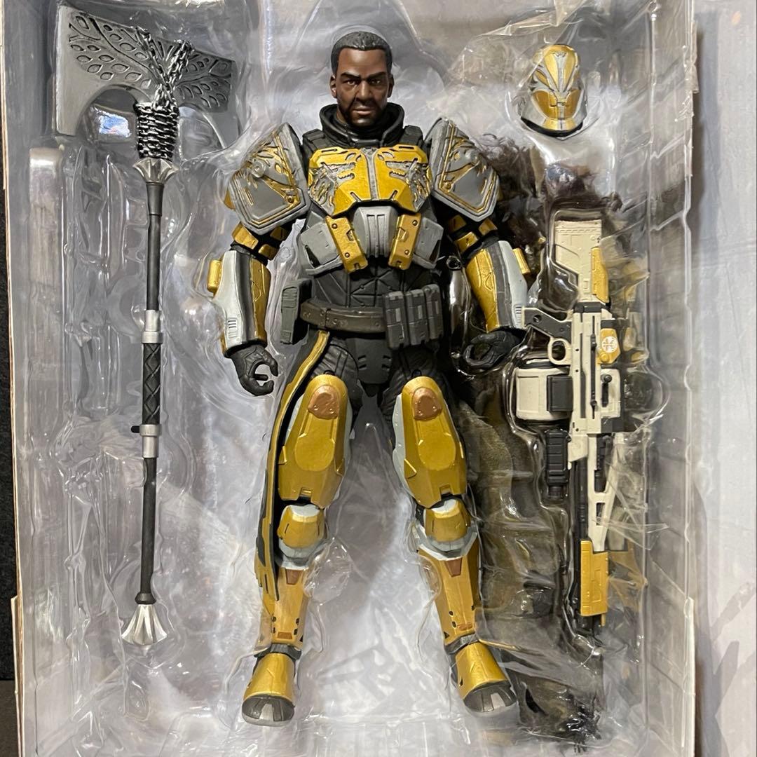 マクファーレントイズ「Destiny」ロード・サタディン　アクションフィギュア