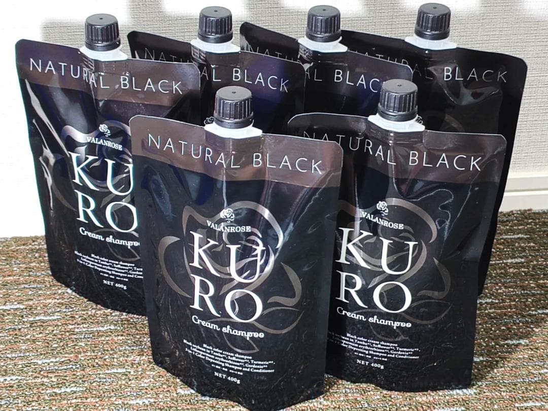 VALANROSE KURO クリームシャンプー 黒【新品未開封・２個】その1