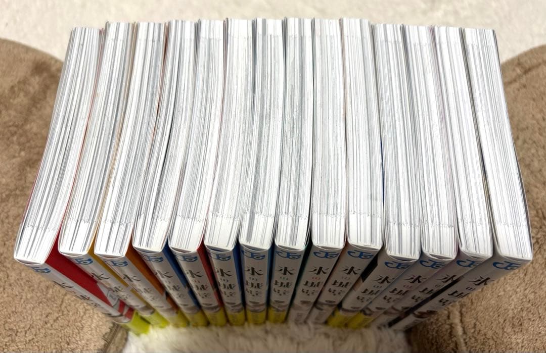 氷の城壁 全巻セット