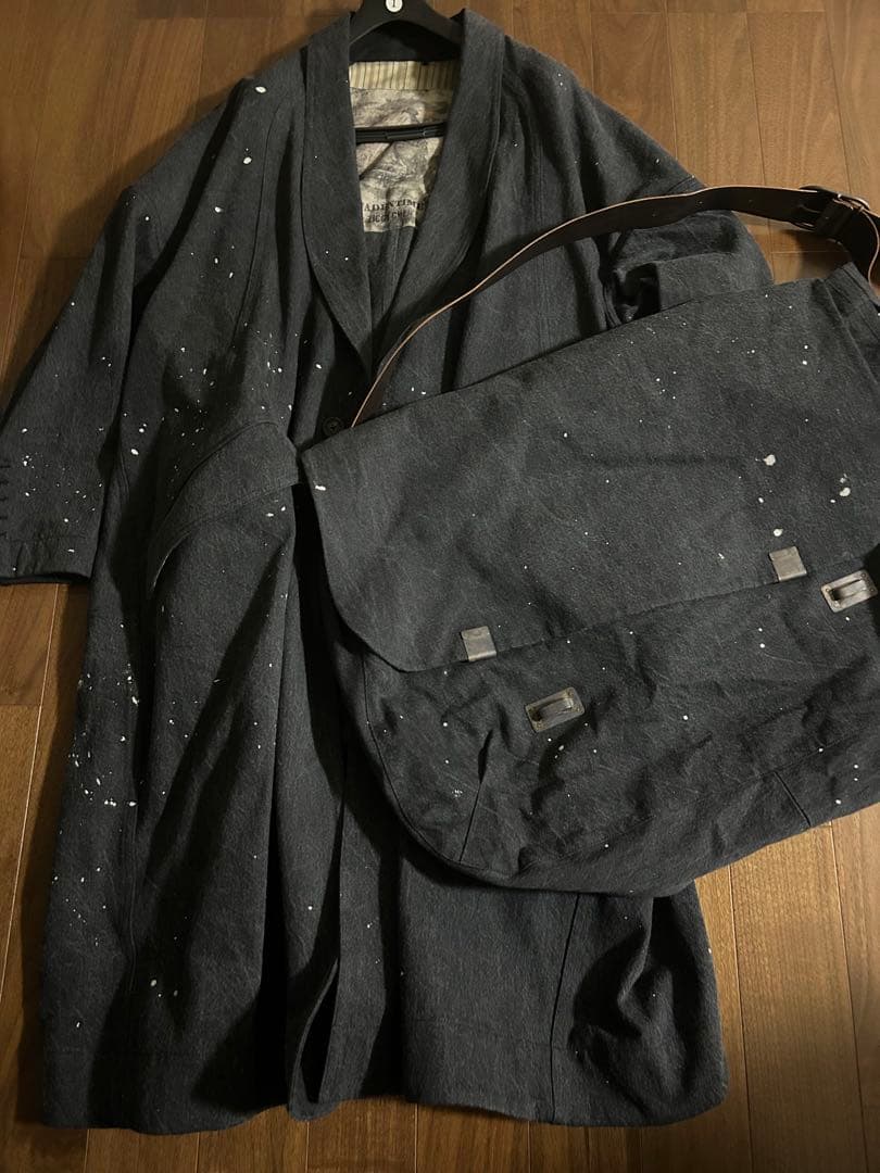 ZIGGY CHEN 24AW デニムショルダーバッグ