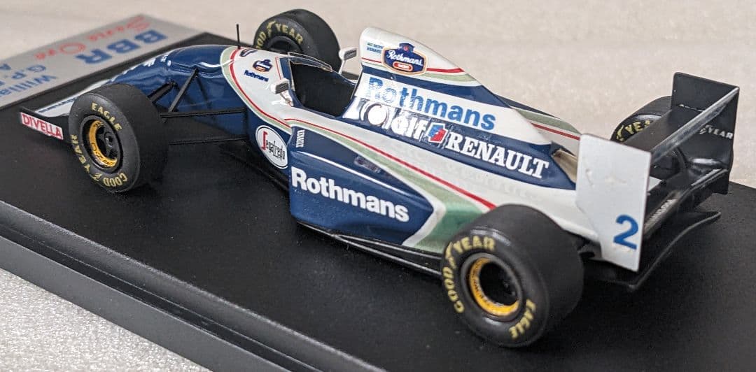 ミニカー BBR Williams FW16 G.P. Brasile 1994 FW16