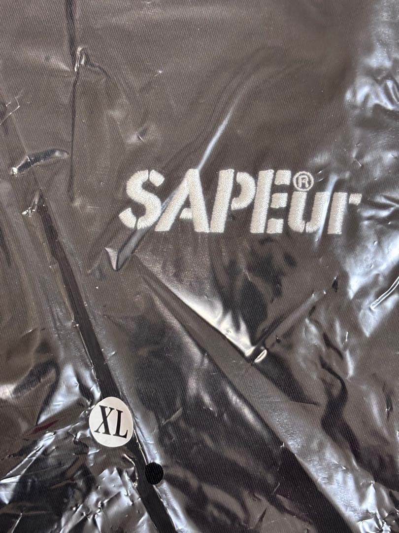 SAPEur サプール スケート パンツ ブラック XL