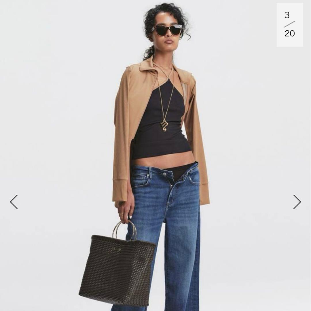 新品タグ付き DAWN ダン BICOLOR CAMISOLE 38