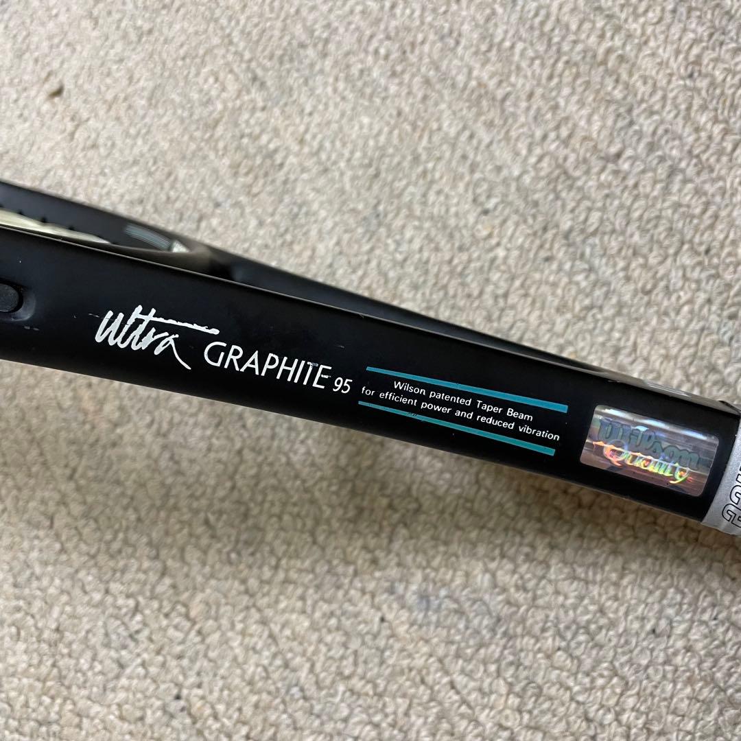 テニスラケット ウィルソン ウルトラグラファイト95