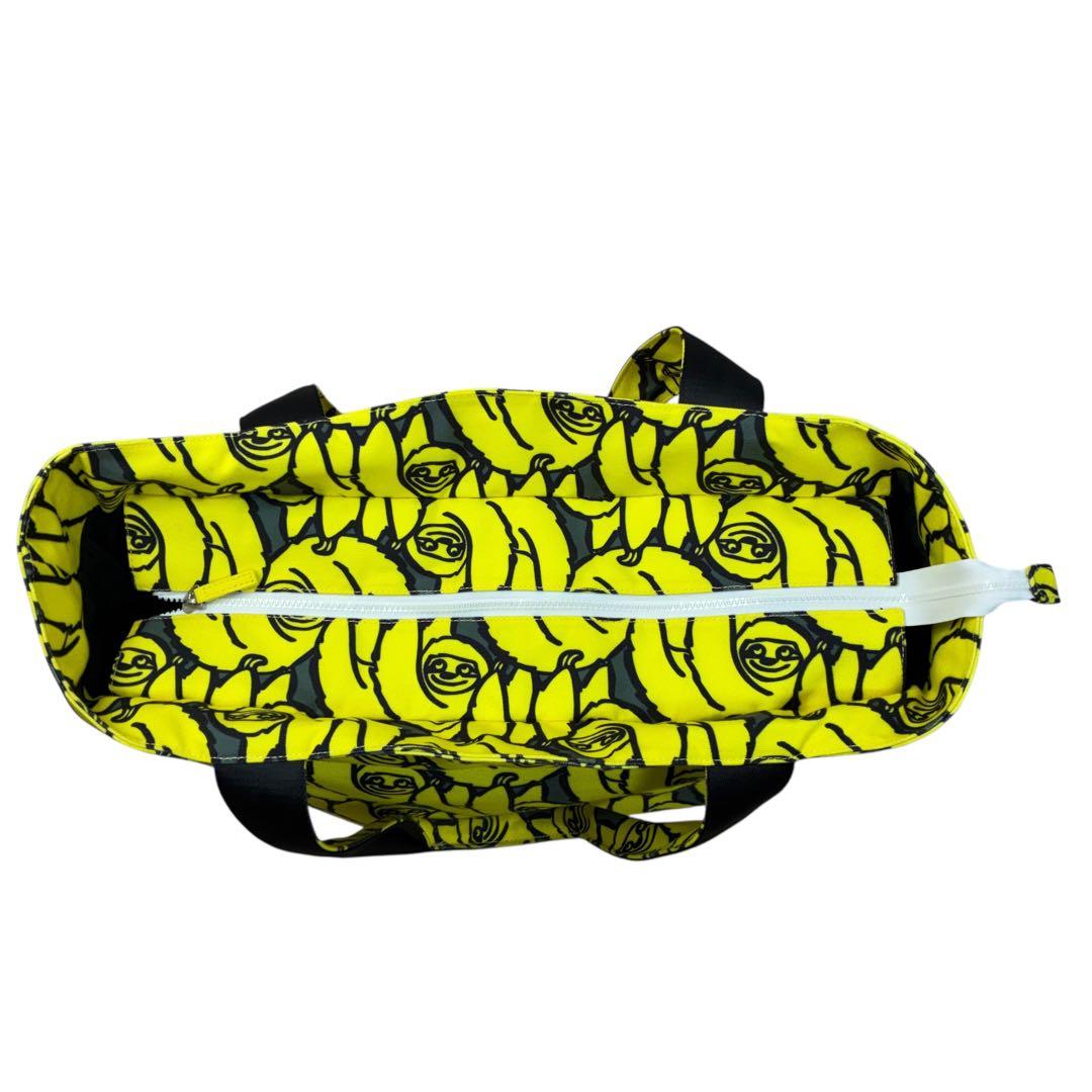 PEARLYGATES トートバッグ　ゴルフバッグ　なまけもの　総柄 大容量