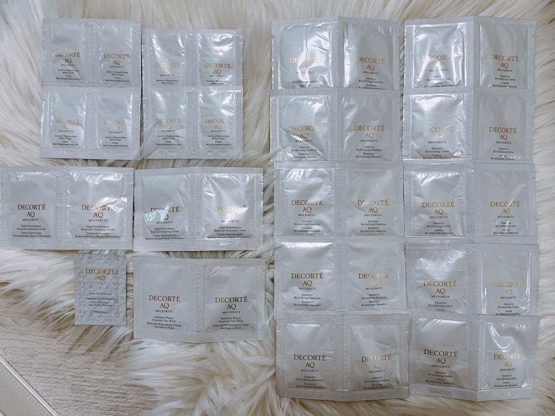 【最終値下げ】DECORTE AQミリオリティ シリーズ サンプルセット
