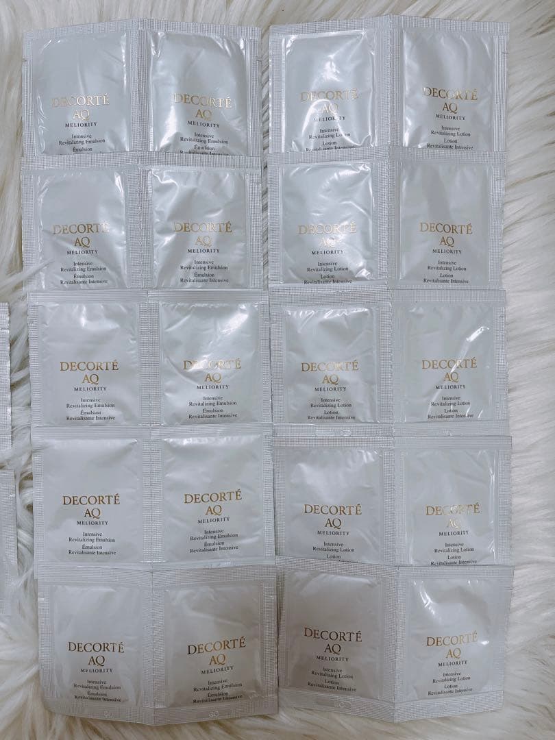 【最終値下げ】DECORTE AQミリオリティ シリーズ サンプルセット
