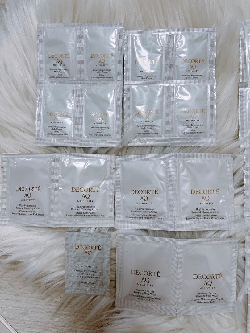 【最終値下げ】DECORTE AQミリオリティ シリーズ サンプルセット