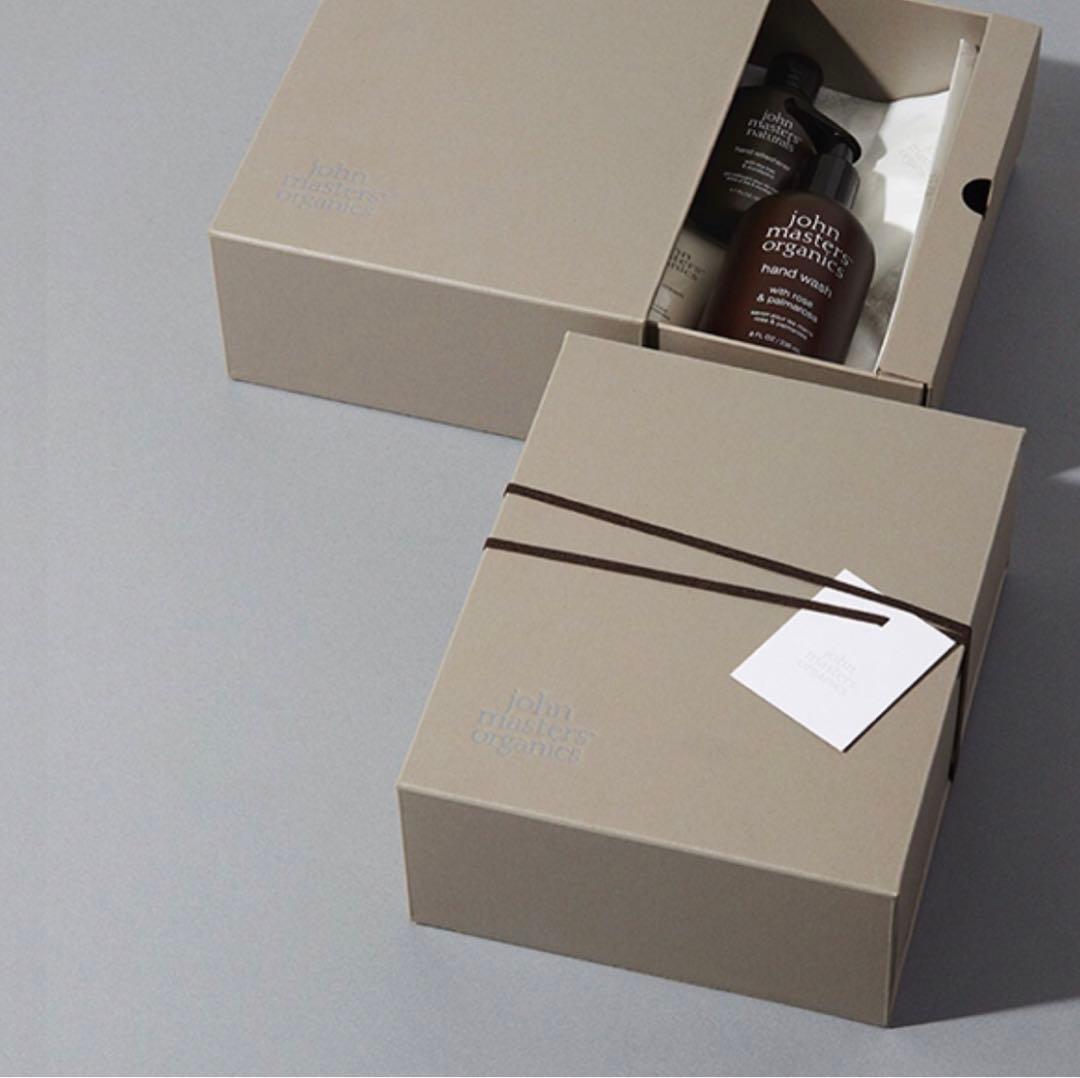 コーヒーおまけ付♡john masters organics♡ハンドケアギフト