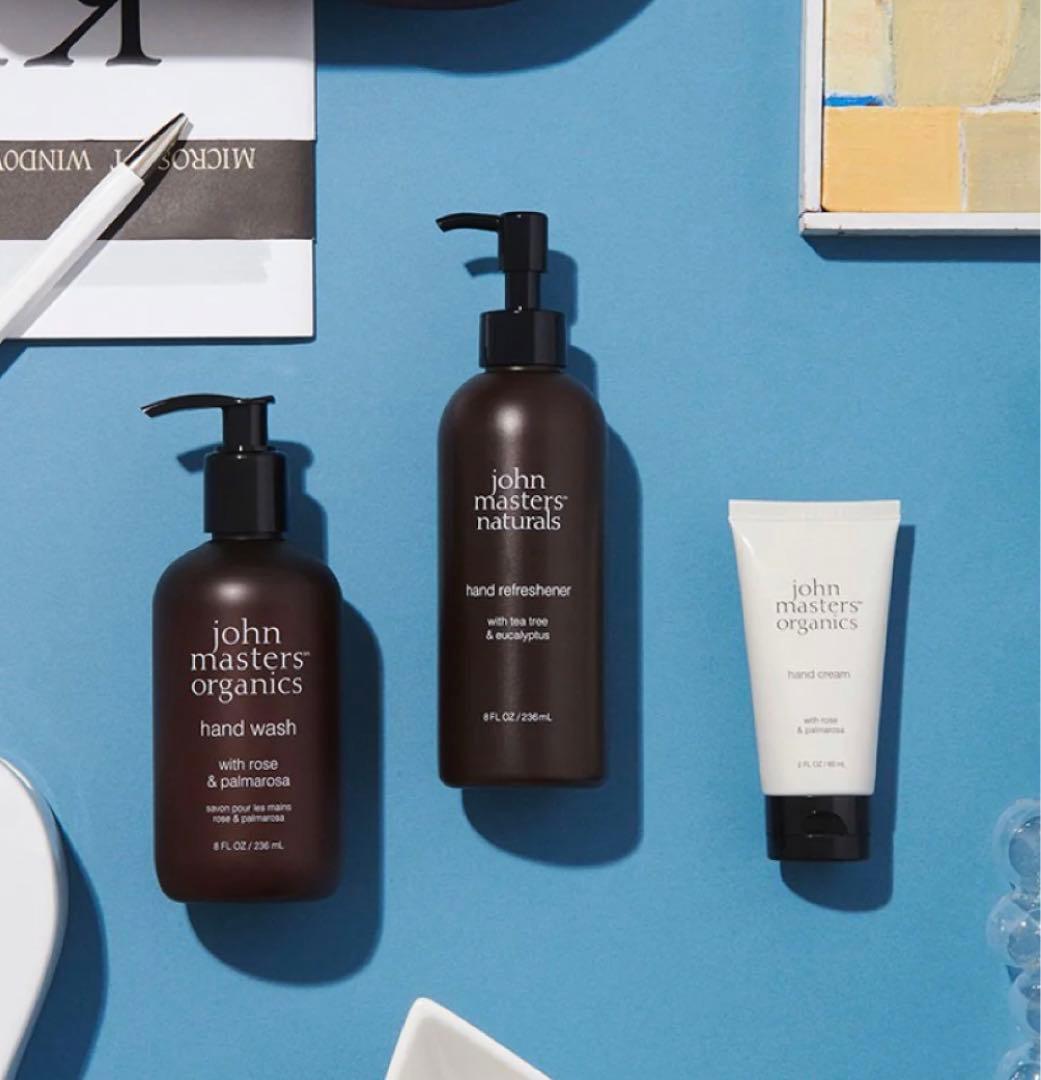 コーヒーおまけ付♡john masters organics♡ハンドケアギフト