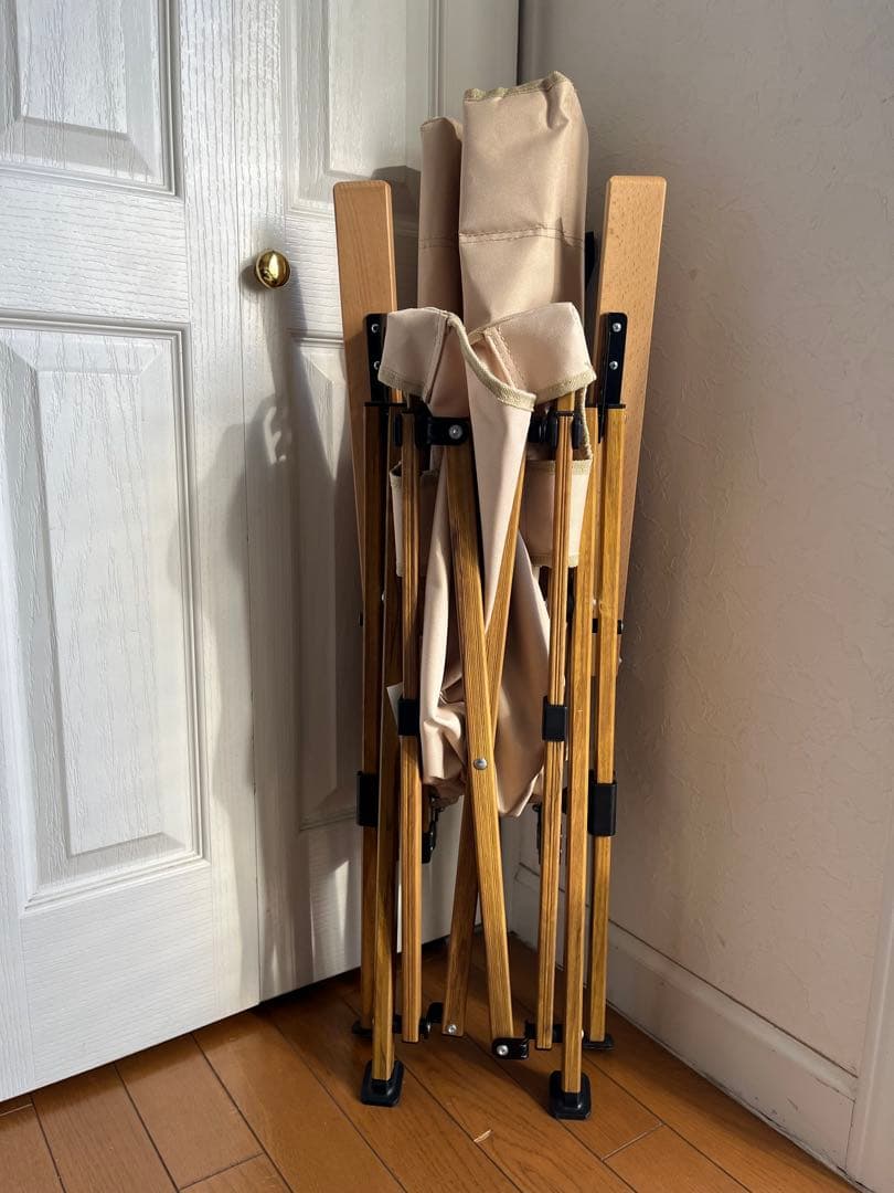 S'more スモア　ハイバックリクライニングチェア　ベージュ