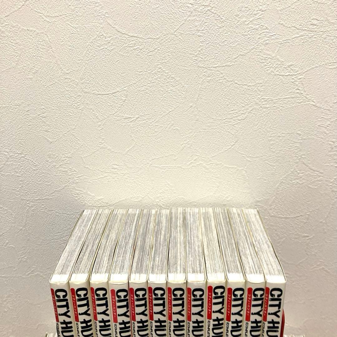 シティーハンター完全版全巻初版　漫画　アニメ　名作　完結　City hunter