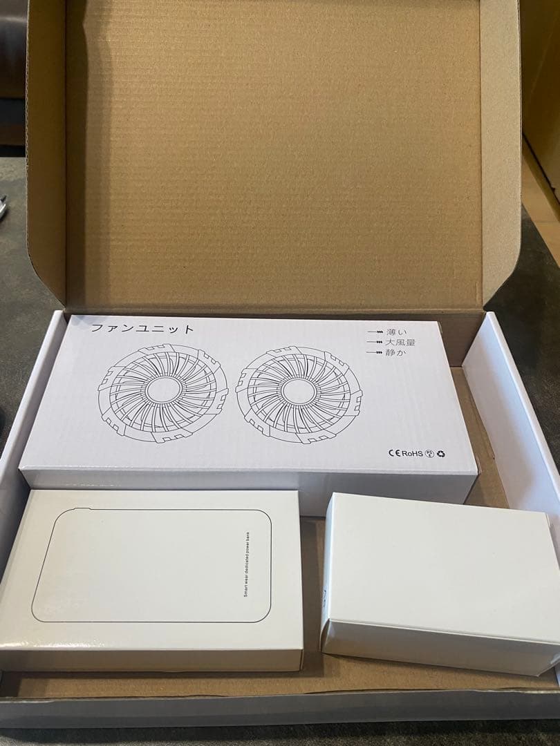 ファンバッテリーセット 40V/30000mAh 空調作業服 PSE認証済