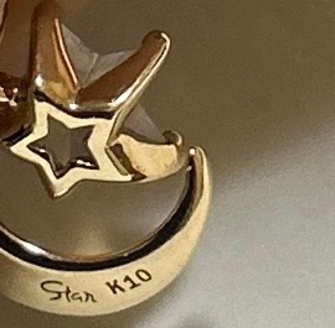 m*a様 ネックレス　スタージュエリーk10 1.5g総重量