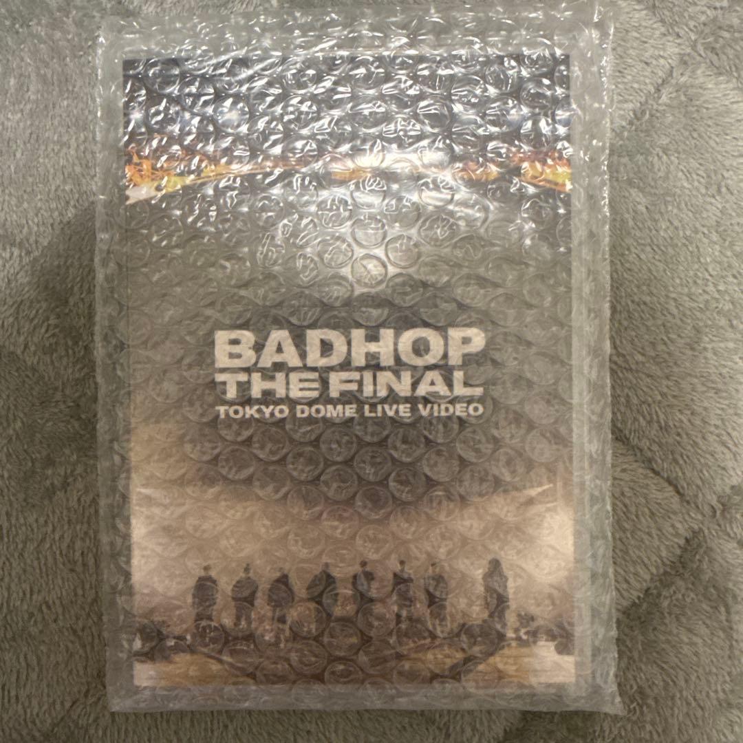 新品 BADHOP THE FINAL TOKYO DOME LIVE DVD