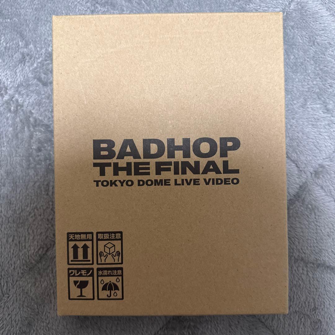 新品 BADHOP THE FINAL TOKYO DOME LIVE DVD
