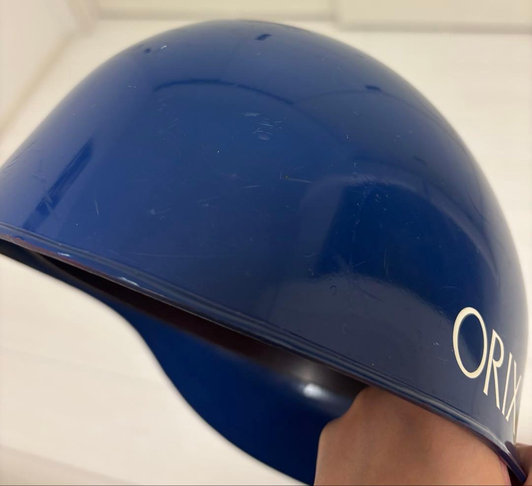 オリックス ブレーブス　ヘルメット　希少　当時品