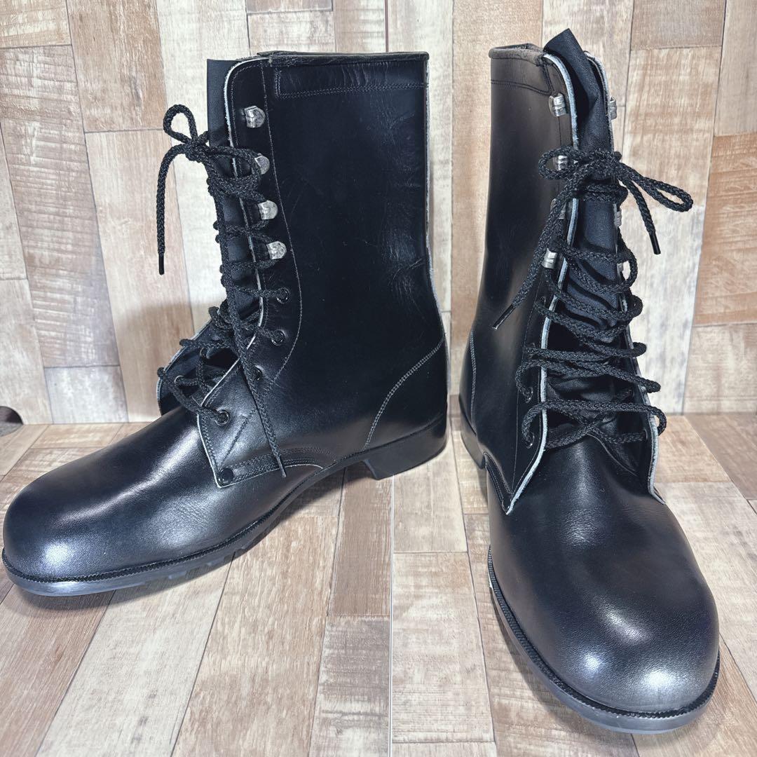 エンゼル 安全靴 革製29㎝