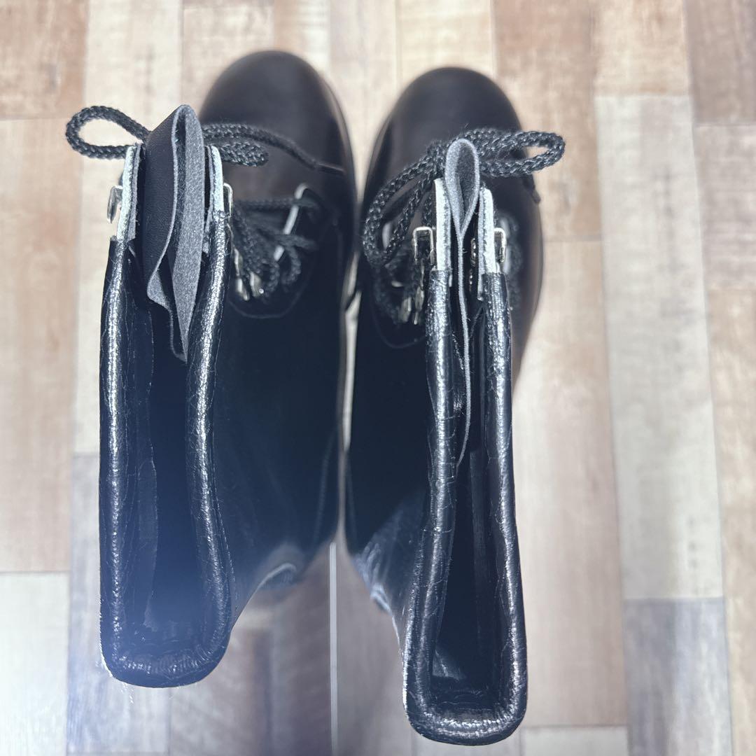 エンゼル 安全靴 革製29㎝