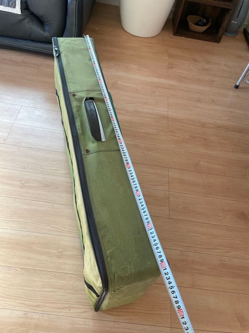 ヴィンテージコールマンキッチンテーブル　テーブルゲーム　収納袋あり