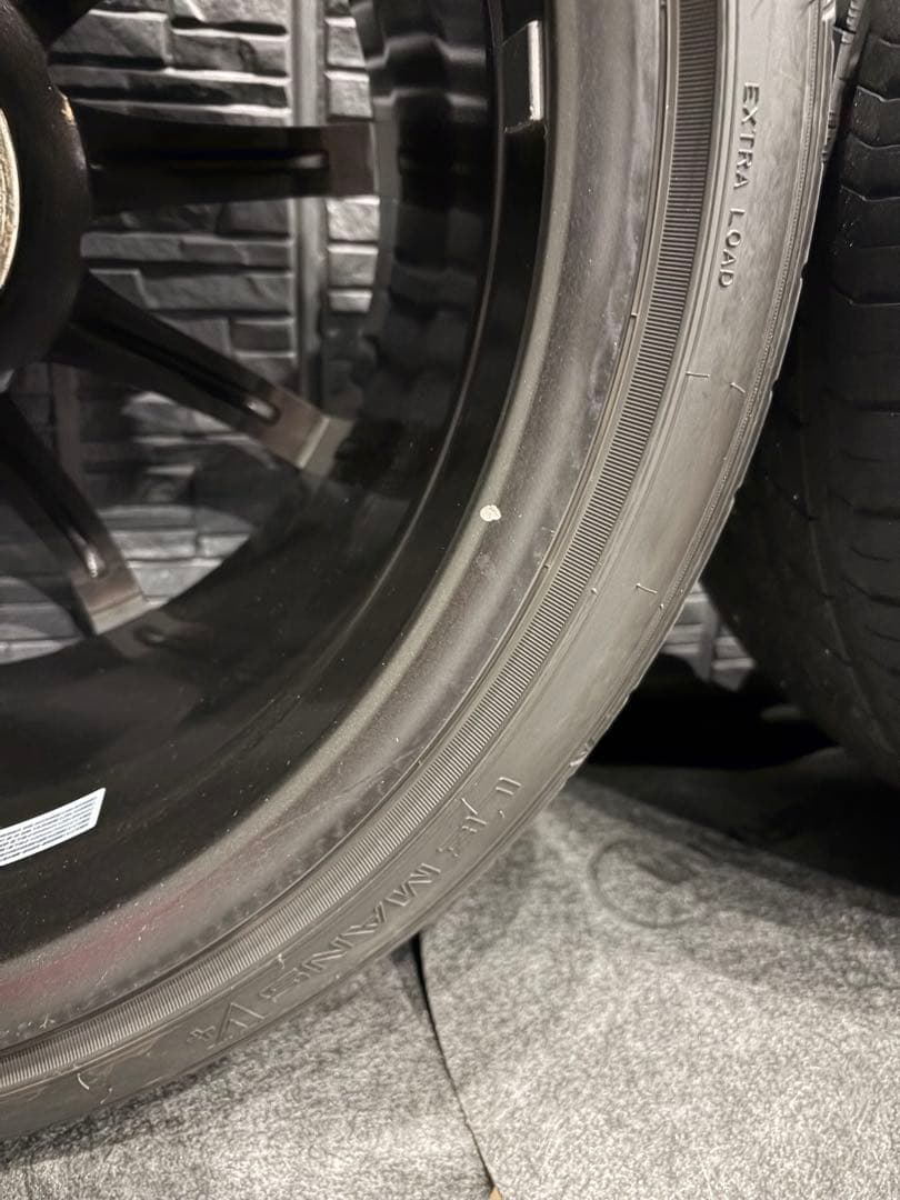 【超美品】NDロードスターRAYS 57トラセンド17インチ8.5j FACE2